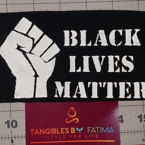Black lives matter masks